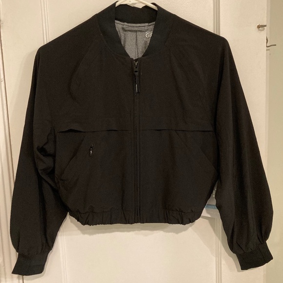 Athleta Girl Good Days Bomber jacket - size M/8-10